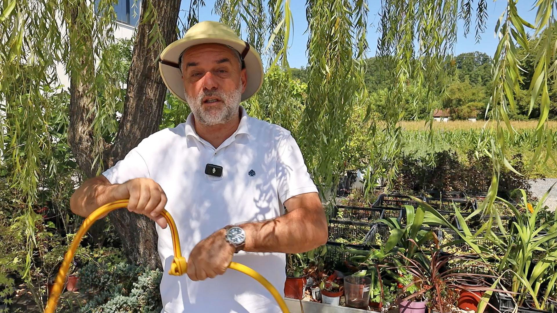 Kako izabrati najbolji sistem za zalivanje bašte