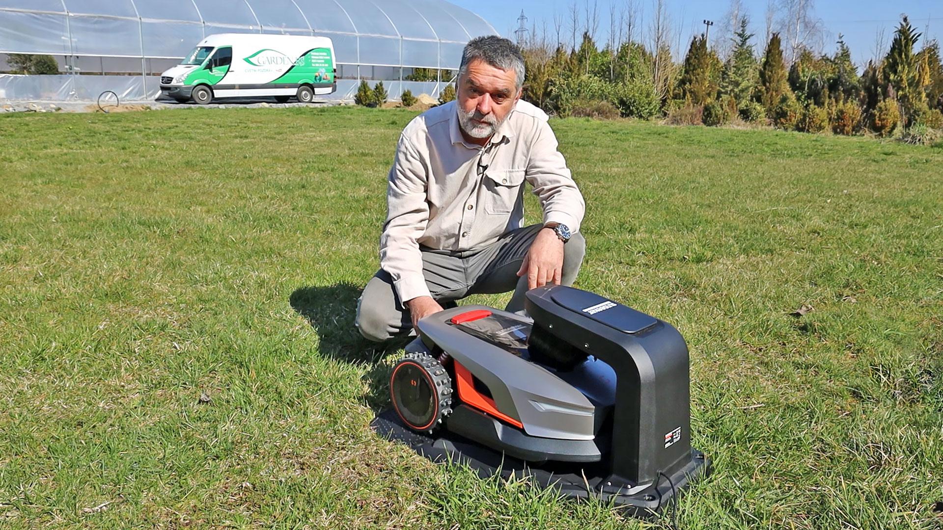 Robot kosilica za travu — uredno dvorište bez napora, svaki dan