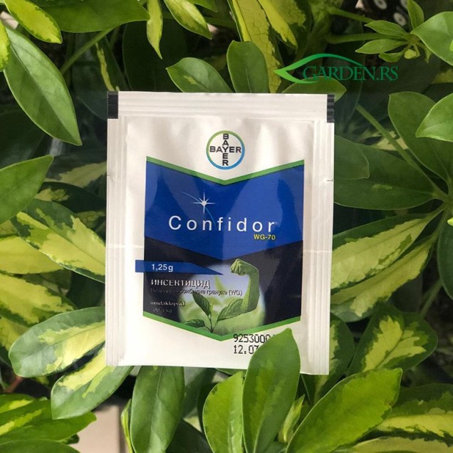 Confidor- Insekticid protiv gusenice i lisne vaši