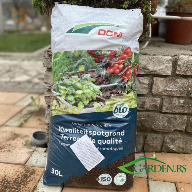 DCM supstrat za povrće i začinsko bilje