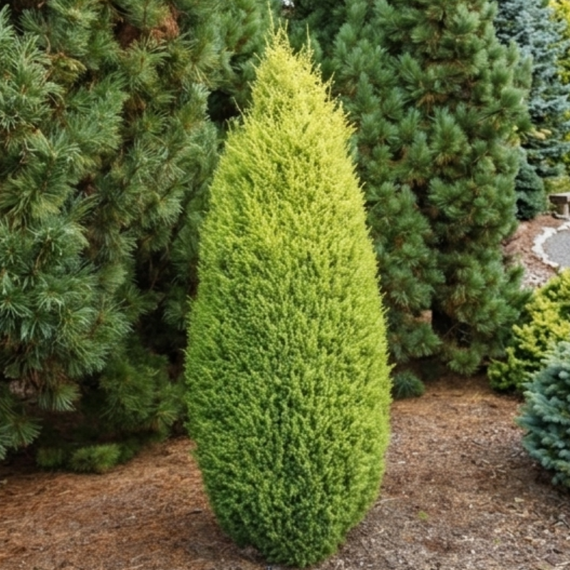 Juniperus Gold Cone