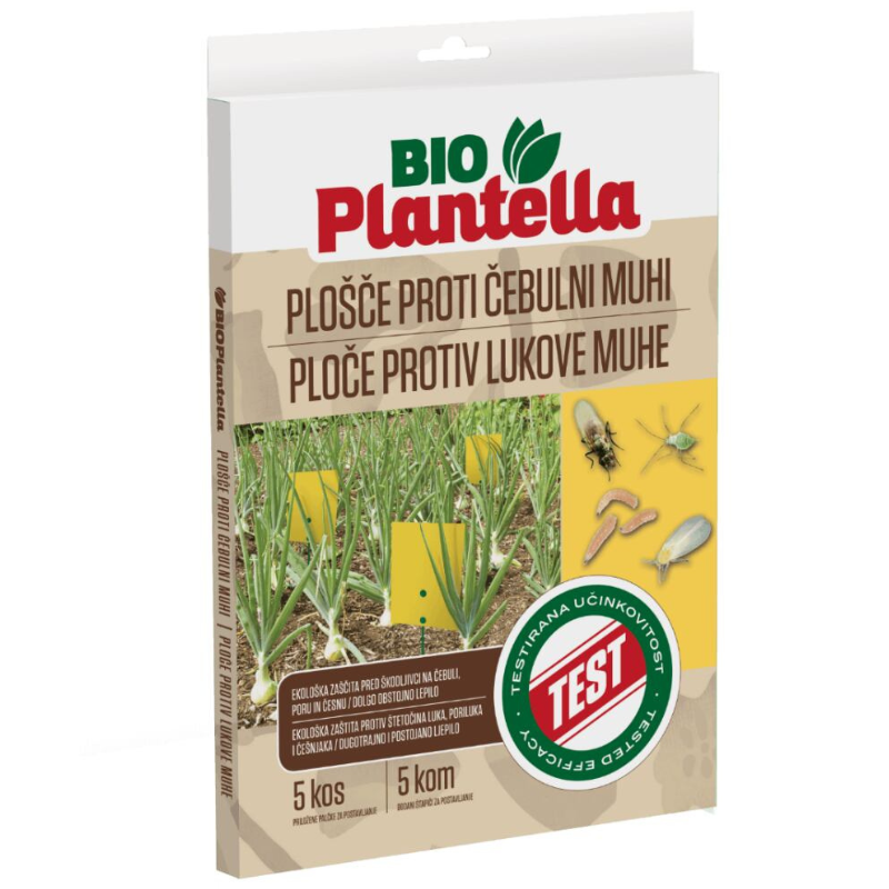 Lepljive ploče za insekte sa postoljem za luk