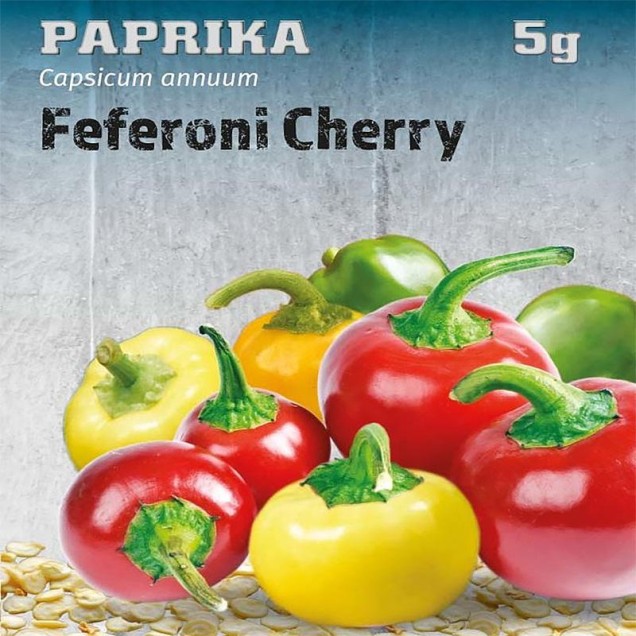Paprika Feferoni Cherry seme