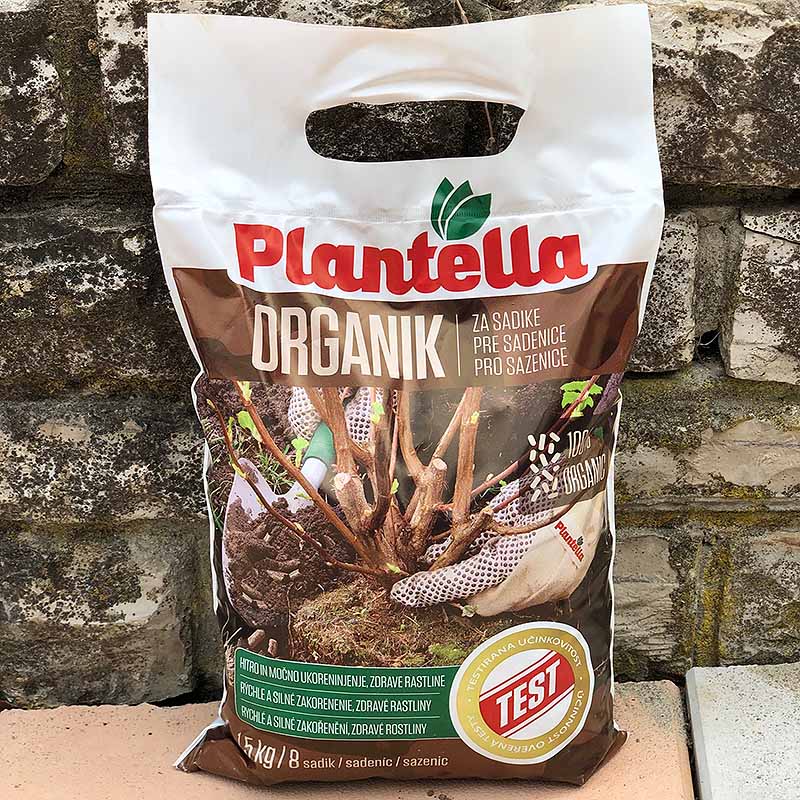 Plantella 100 % Organik 