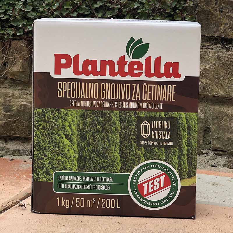 Plantella specijalno đubrivo za četinare