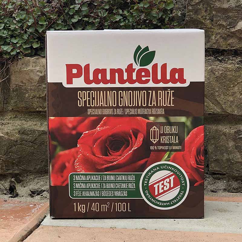 Plantella specijalno đubrivo za ruže