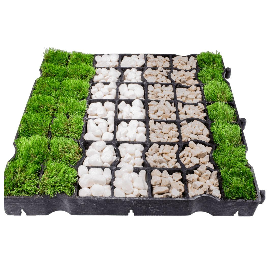 Plastični raster za staze 4cm