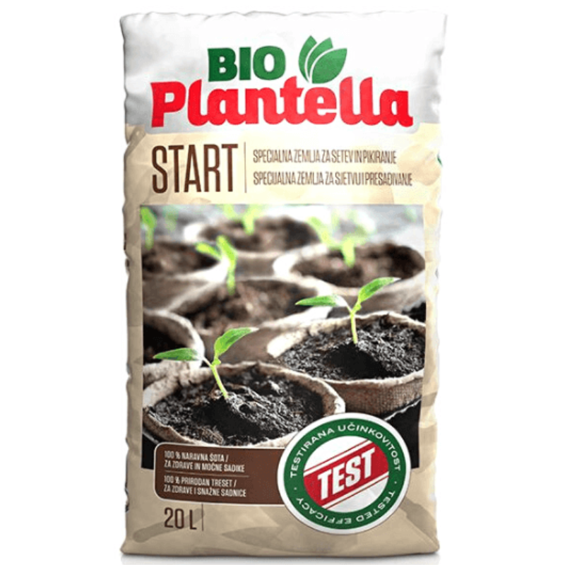 Supstrat Bio Plantella Start 20l