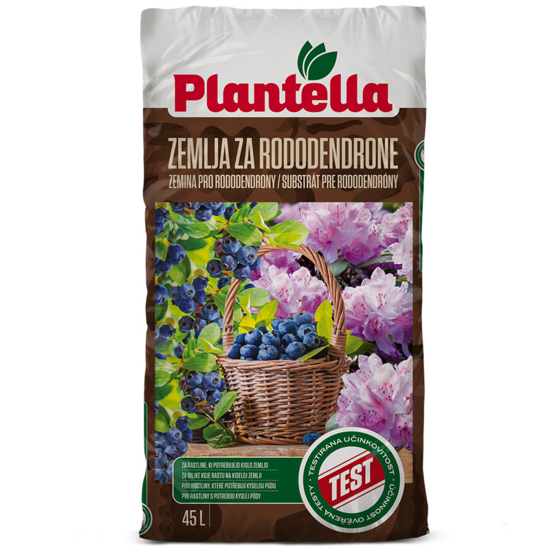 Supstrat za rododendrone i borovnice 45l 